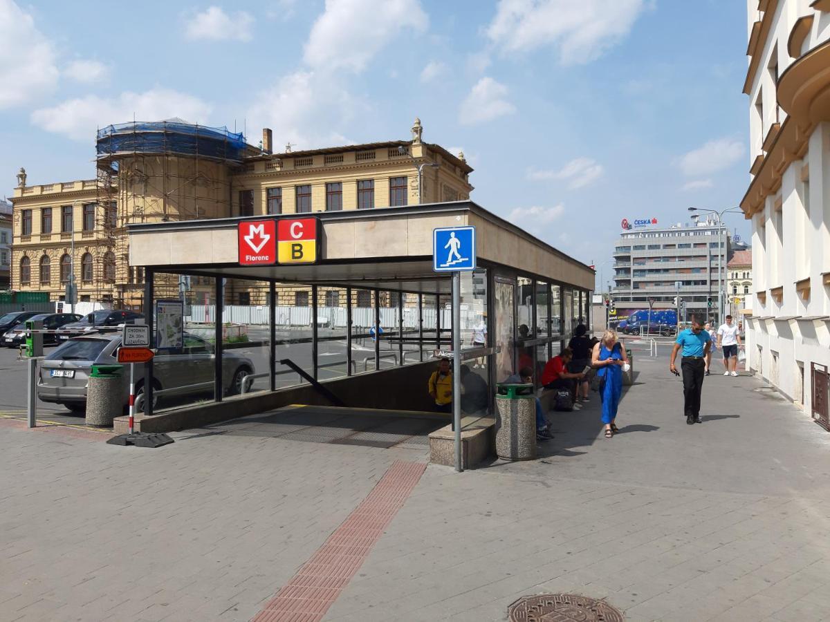 布拉格Viaducto De Karlin - Aparment公寓 外观 照片